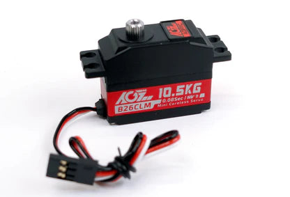Jevries Steering Servo Upgrade